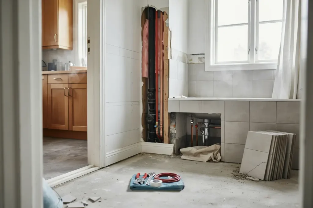 checklista inf r stambyte i villa eller radhus tecken planering och smarta val f r badrum och k k