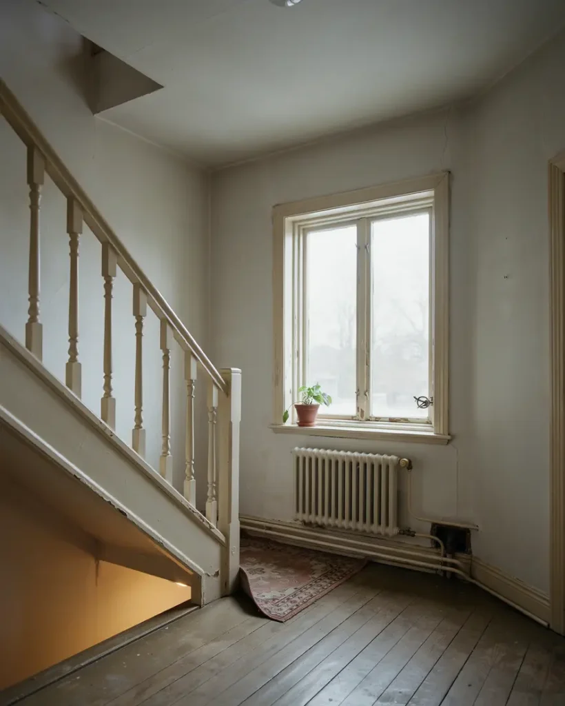 fryser du p verv ningen s fels ker du oj mn v rme mellan v ningsplan i huset